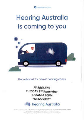 Hearing Bus Australia - Narromine Visit